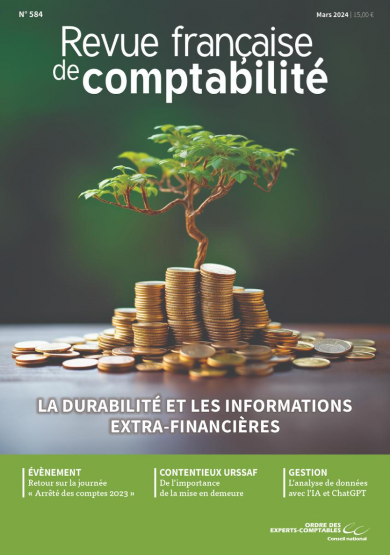 Revue française de la comptabilité